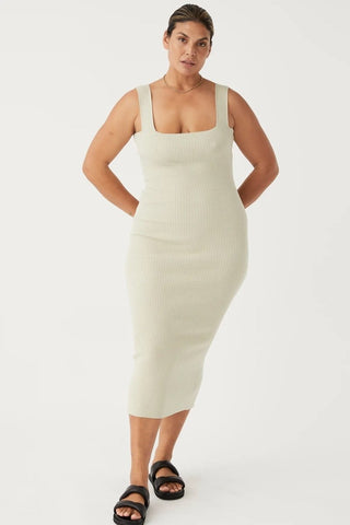 Tully Dress - Milky Sage - Arcaa Movement - The Soho Movement