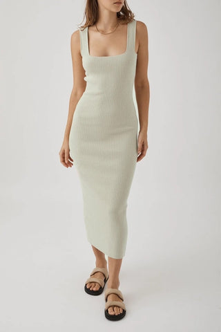 Tully Dress - Milky Sage - Arcaa Movement - The Soho Movement