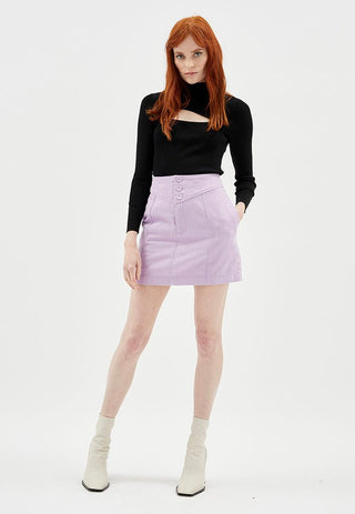Wren Mini Skirt - Lilac - Skirts - Minkpink - The Soho Movement