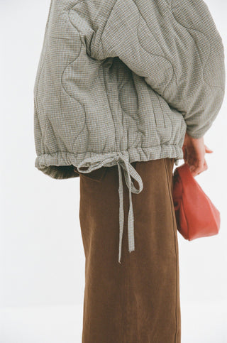 Matteo Jacket - Blue Check