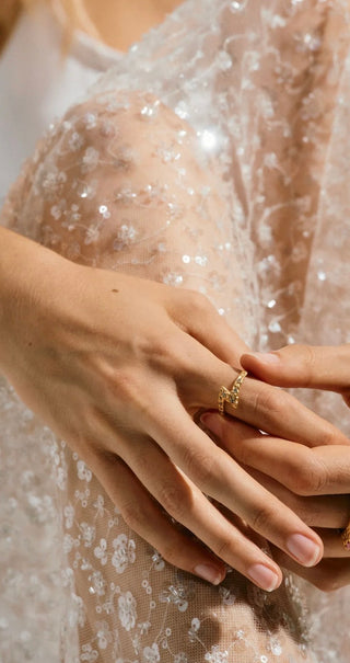 Volt Ring - Gold