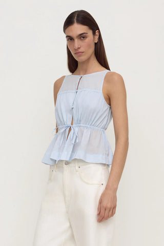 Suzie Top - Powder Blue