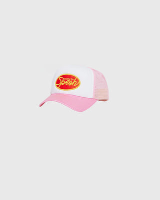 Spesh Trucker Cap - Pink/white