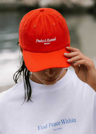 Logo Cap - Red/White