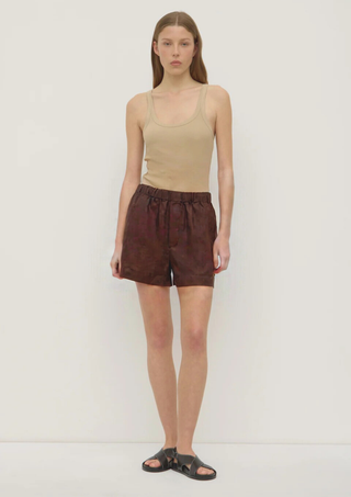 Everyday Linen Short - Espresso