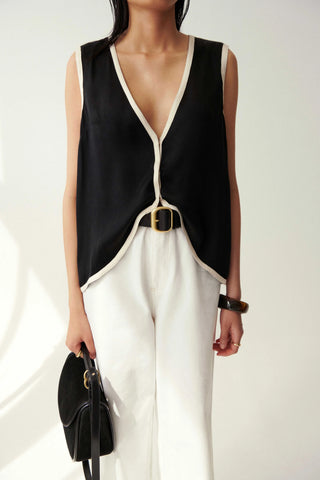 The Salerno Belt - Black