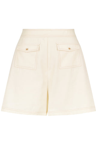 Ellia Shorts - Cream