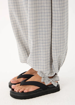 Lyana Balloon Pant - Silver Birch