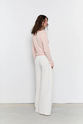Side Tie Pant - Raw