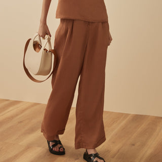 The Alys Pant - Toffee