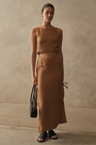 Talulah Skirt - Honey