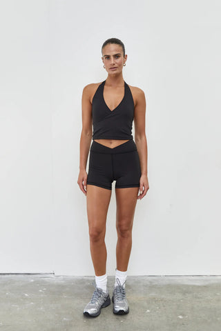 Wrap Short - Black