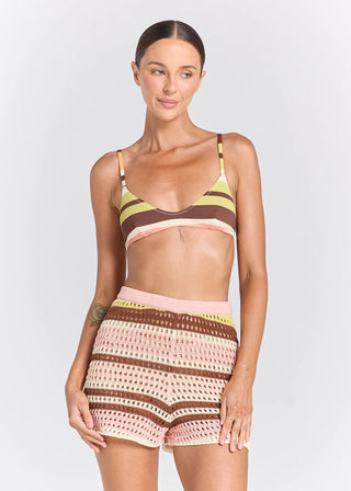 Mojito Knit Everyday Short - Sunrise