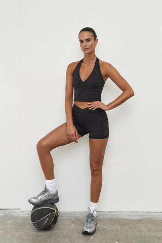 Wrap Short - Black