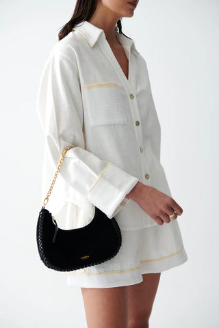 The Elwood Shirt - French Linen