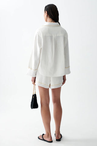 The Elwood Shirt - French Linen