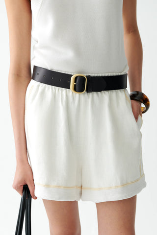 The Salerno Belt - Black