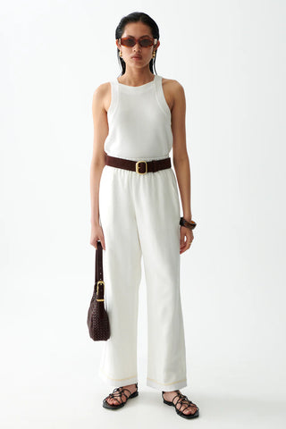 The Raphody Pants - French Linen