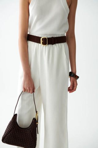 The Raphody Pants - French Linen