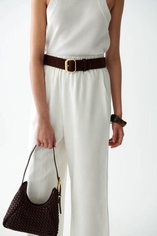 The Salerno Belt - Espresso