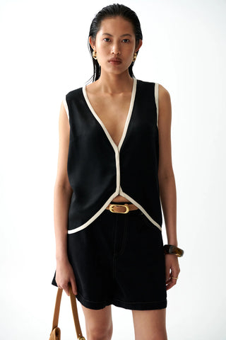 The Clement Top - Noir