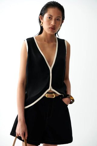 The Clement Top - Noir