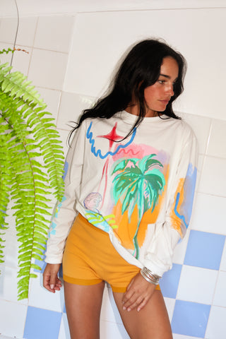 Gouache Long Sleeve Tee