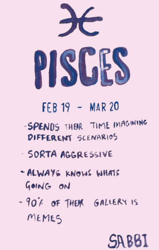 The Pisces Tee