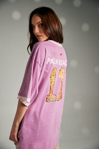 The Very Oversized Run Club Tee - Pink