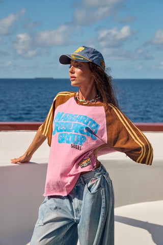The Margie Research Group Tee - Pink