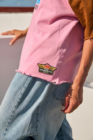 The Margie Research Group Tee - Pink