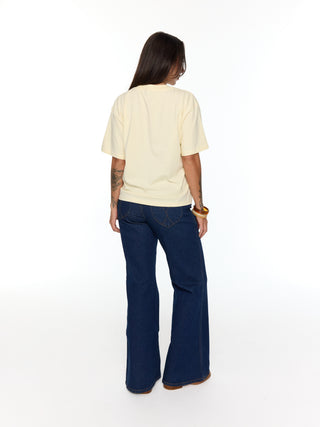 Blurred Violet Tee - Sorbet