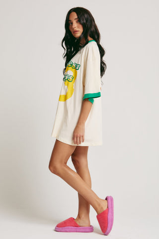 The Hot Mess Express Tee - Marshmallow