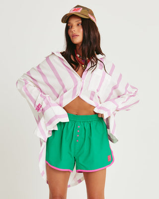 The Board Short - Green