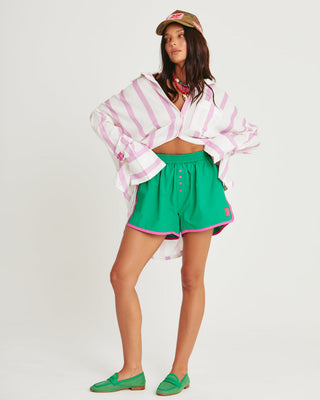 The Board Short - Green