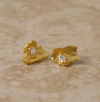 Nora Earrings - Gold