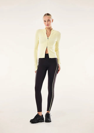 Solar Knit Jacket - Soft Yellow