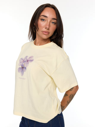 Blurred Violet Tee - Sorbet