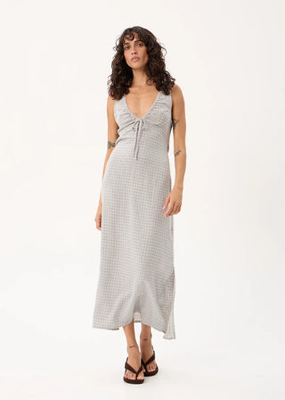 Izzy Maxi Dress - Silver Birch