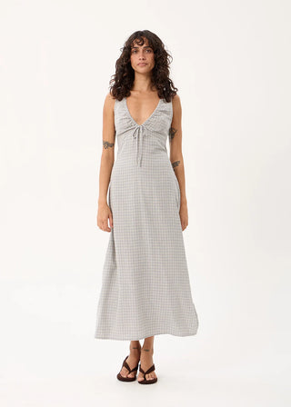 Izzy Maxi Dress - Silver Birch