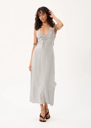 Izzy Maxi Dress - Silver Birch