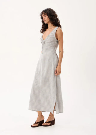 Izzy Maxi Dress - Silver Birch