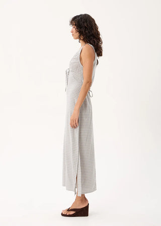 Izzy Maxi Dress - Silver Birch