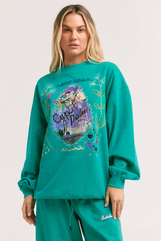 The Cupids Unisex Jumper - Teal