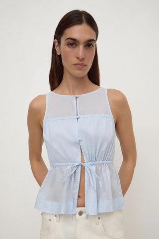 Suzie Top - Powder Blue