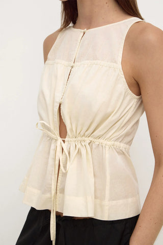 Suzie Top - Vanilla