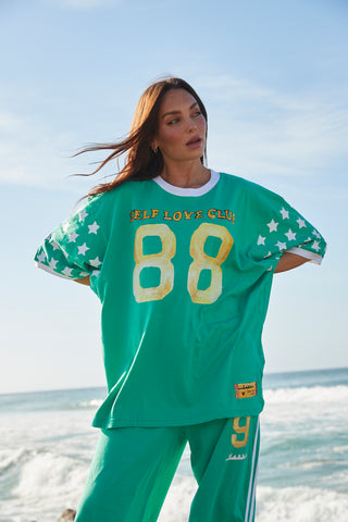 The Very Oversized You Cute Tee - Green