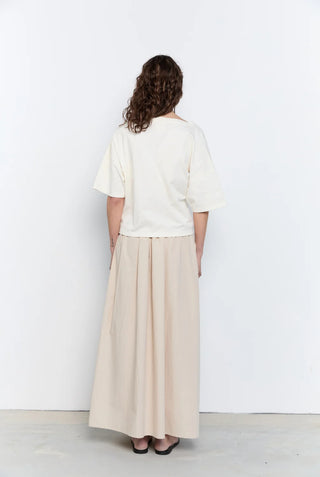 Side Tie Skirt - Birch