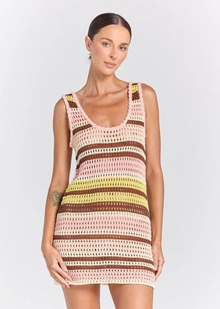 Mojito Knit Sundreamer Dress - Sunrise