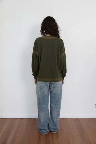 Cupid Long Sleeve Top - Khaki